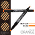 Zebra B-WKCR1-OR Optex Care Highlighter, Orange, Pack of 10