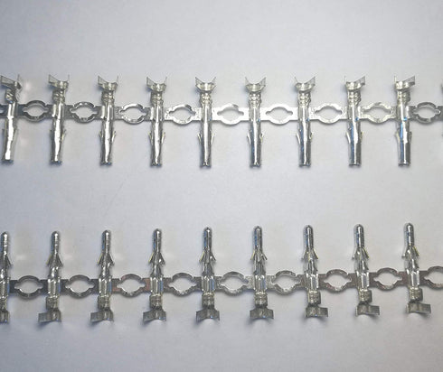 Molex Pin, Male & Female .093" 14-20 AWG, Tin (Sn) Plated Brass Contact Series 1189 (40 Pair)