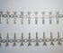 Molex Pin, Male & Female .093" 14-20 AWG, Tin (Sn) Plated Brass Contact Series 1189 (40 Pair)