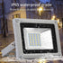 Tashace 10W 12-24V IP65 6500K Lot,1 Pack Floodlight DC Wall Lamp LED Security Flood Light Waterproof Super Bright Cool