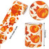 Whaline 131.2ft Fall Bulletin Board Borders, Pumpkin Maple Leaf Plaid Die-Cut Trim for Autumn Thanksgiving Decoration