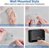 Paper Towel Dispenser Wall Mounted, Multifold Hand Towel Dispenser for Kitchen Bathroom Home Business, Trifold/C Fold/Z