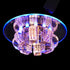 LIYUANJUN 9W Crystal Chandelier, LED Ceiling Lamp Adjustable Light Flush-Mounted Ceiling Fixtue Modern Chandelier