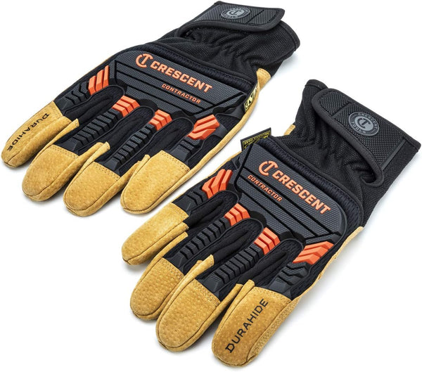 Crescent Heavy Impact Construction Work Gloves - Extra Large - CWGXLG