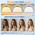 24in KIRKAS Half Moon Light for Nail Desk with Phone Holder, Nail Desk Lamp Adjustable Color Brightness, Arch Nail Tech