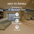 Xtricity LED Light Bulb PAR20 Dimmable Flood 7 Watt 50W Equivalent 500 Lumens 5000K Daylight 2 Pack