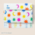 The Ramadan Edit Set 5 6.5 3.625 Inches Eid Mubarak Money Envelopes Eidee Cash Envelopes with Crescent Moon & Star