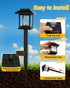Albelt 2 Pack Solar Pathyway Lights Outdoor, Waterproof Solar Garden Lights with Auto On/Off, Landscape Lighting