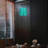 5.51x4.92x3.54In Bulb Hemobllo Clip-On Lampshade Cover Cotton Cloth Jade Lightweight Easy Installation Decorative