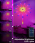 Smart Firework LED Lights, ICRGB Dream Color LED Lights for Bedroom, LED Strip Lights with Remote App Control, Color