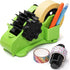 DEAYOU Multi-Roll Heat Tape Dispenser, 1" and 3" Double Reel Cores for Pre-Cut Heat Transfer Tape