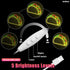 Artlast Tacos Shaped Neon Sign LED Neon Taco Signs for Mexican Food Restaurant Wall Decor Tacos Decorations for Taco