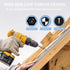 Metal Roofing Screws 10 x 1-1/2 inch, Hex Head Sheet Metal Roof Screw with EPDM Washer (250Pcs)