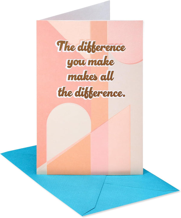 American Greetings Thank You Card (You're Appreciated)