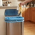 Macuezu 6 13 32 6 PCS Garbage Can Bands, High Elastic Trash Can Bag Holder Straps Fit to Gallon Cans, Nylon Garbage Can