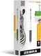 Zebra Pen Sarasa Mark ON Gel Retractable Pen, Fine Point, 0.5mm, Black Ink, 12-Pack
