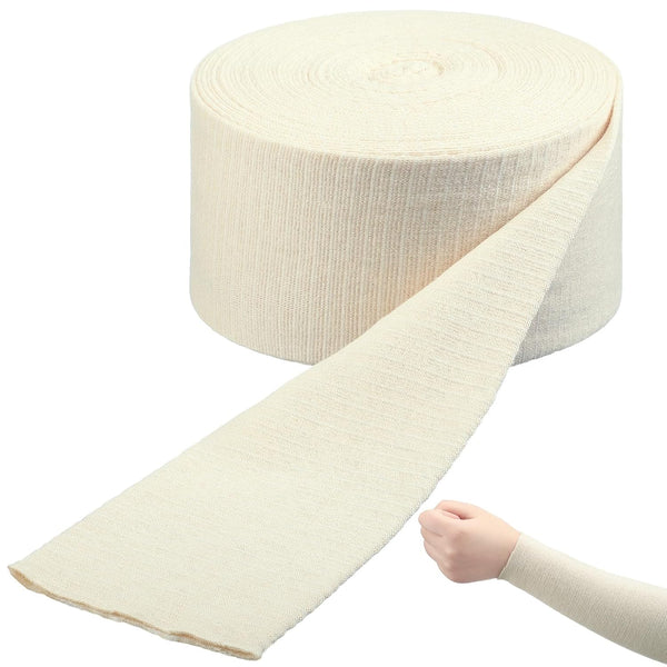Tondiamo Cotton Tubular Stockinette Gauze Roll Tubular Arm Stocking Elastic Leg Stockinette