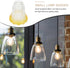 Kisangel Modern Frosted Glass Lamp Shade Ceiling Fan Light Cover Small Indoor Pendant Light Fixture Replacement