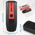 EMF Meter, Electromagnetic Field Radiation Detector, Battery Powered EMF Reader for Ghost Hunting, Industrial Testing