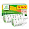 Clear Tape - Transparent Office Tape, Matte Finish, 3/4 in x 650 in, Dispensered, 12 Packs