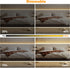 16.4ft 4000K Dimmable Tatazone Smart White COB Led Strip Light with App and Remote, WiFi Bright COB Light Strip