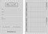 Rite in the Rain Weatherproof Top Spiral DOPE Logbook, 4" x 6", Black Cover, 2 Pack (No. D746L2)