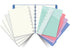 Filofax Notebook Ruled Refill, B122008U