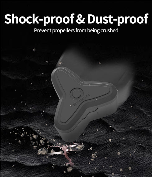 Drone Propellers Replacement, Propeller Storage Box Protective Case Compatible for Avata 2 Drone Accessories