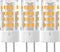 3-Pack GY6.35 LED Bulbs AC110V-130V GY6.35 Bi-pin Base T4 JCD Type 3.5W(35W