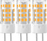3-Pack GY6.35 LED Bulbs AC110V-130V GY6.35 Bi-pin Base T4 JCD Type 3.5W(35W
