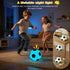 GYZLK 9 Dimmable (5.12 inch) Soccer Silicone Night Light, Soft Colors with Remote Timer, Rechargeable, Battery Operated