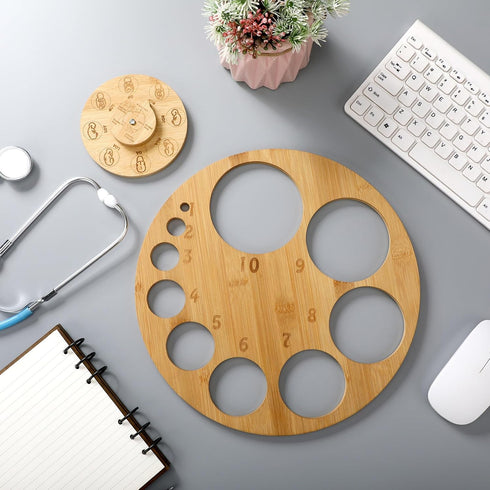 GlikCeil Cervical Dilation Board for Midwife Doula Birth and Midwife Fetal Position Tool Cervical Dilation Chart