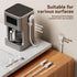 Yocice 6Pack Rotatable Cord Organizer,Spring Cable Clips Desk Cable Management Cord Holder Adhesive Phone Charger Cord