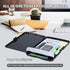 Clipboard with Storage & Pen Holder, 8.5X11 Heavy Duty Plastic Clipboards, Foldable Coaches Folder Case, Gold Moon Star