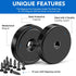 10 Pack 150LB Countersunk 1.4" 0.27" MIKEDE Strong Magnets Heavy Duty, Neodymium Cup Magnets with Hole, Stainless Screw