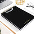 Yoment Top Spiral Notebooks Durable Large Bullet Lined Journal 7"x10" College Ruled Waterproof Cover Notepad 300 Lined Pages Spiral Notebook Left-Handed Notebooks for Work School Office Business,Black