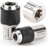 2pcs Tap Socket Set, Extraction Tool with Adjustable Jaws for Taps, Reamers & Screw Extractors