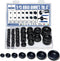 Rubber Grommet Kit 70 Pack - 7 Sizes Firewall Rubber Hole Plugs
