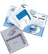 Avery Title-View 6 Pocket Organizer, Assorted, Holds up to 150 Sheets, 1 Organizer (47697)