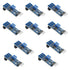 XINGYHENG 10PCS TCRT5000 Infrared Reflective IR Photoelectric Sensor Module for Obstacle Avoidance