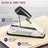 Metal Heavy Duty Stapler, 50 Sheet Capacity with 1750 Staples and Staple Remover, Non-slip Office Stapler for Desk,