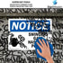 OSHA Safety First Sign - Mandatory Protection Gear While in This | Aluminum Sign for Business, Work Site, Warehouse