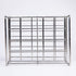 Stainless Steel Test Tube Rack, 20 Place, Wire Constructed - Outer Diameter Permitted of Tubes 39mm-41mm