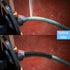 PATIKIL Waterproof Patch Seal Tape, 2 in x 5 Ft, Clear PVC Leak Proof Repair Tape for HVAC Ducts, Roof Cracks