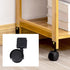 SHIPUNAYE 2 Printer Stand, Tier Small Printer Stand with Rolling Wheel, Heavy Duty Mobile Machine Cart with Organizer