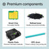greencycle 64X Compatible High Yield Black Toner Cartridge Replacement for HP 64X for Laserjet Printers