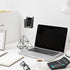 Performore 2 Pack Magnetic Metal Mesh Pen Holder, Black Stainless Steel Pencil Holder for Home or Office