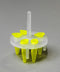 SP Bel-Art ProCulture Round Microcentrifuge Floating Bubble Rack; For 1.5ml Tubes, 8 Places, Fits 400ml Beakers