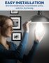300W Equivalent LED Light Bulb, A23 4060LM Super Bright, Daylight 5000K, 33W Energy Saving, E26 Medium Base,