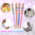 HESTYA 16 Pieces Ballpoint Pens - Flower Dynamic Crystal Pens for Birthday, Wedding, Home School Office Supplies